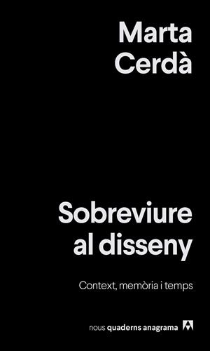 SOBREVIURE AL DISSENY | 9788433929525 | CERDÀ ALIMBAU, MARTA