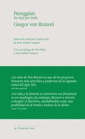 PASSAGGIATE | 9788412941128 | VON REZZORI, GREGOR
