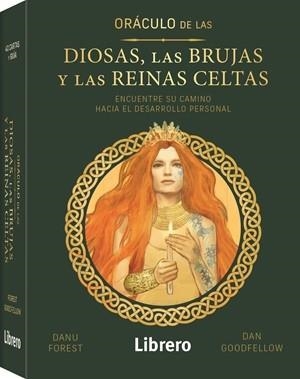 ORACULO DE LAS DIOSAS, LAS BRUJAS Y LAS REINAS CELTAS | 9789464990638 | FOREST, DANU