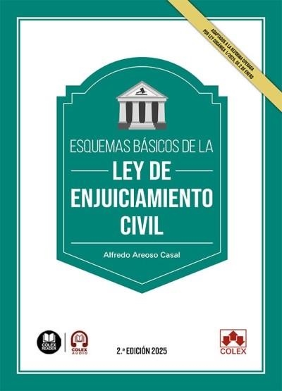 ESQUEMAS BÁSICOS DE LA LEY DE ENJUICIAMIENTO CIVIL | 9788411948913 | AREOSO CASAL, ALFREDO
