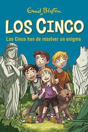 LOS CINCO HAN DE RESOLVER UN ENIGMA | 9788426143105 | BLYTON, ENID