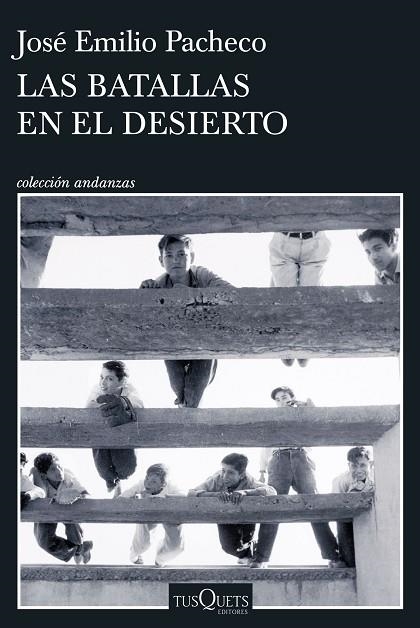 LAS BATALLAS EN EL DESIERTO | 9788411076227 | PACHECO, JOSÉ EMILIO