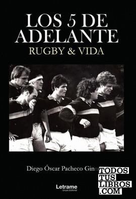 LOS 5 DE ADELANTE | 9788411811002 | PACHECO, DIEGO