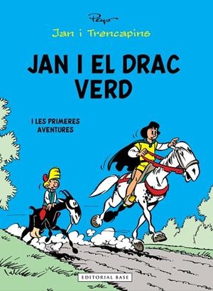 JAN I EL DRAC VERD... I LES PRIMERES AVENTURES | 9788419007674 | CULLIFORD (PEYO), PIERRE
