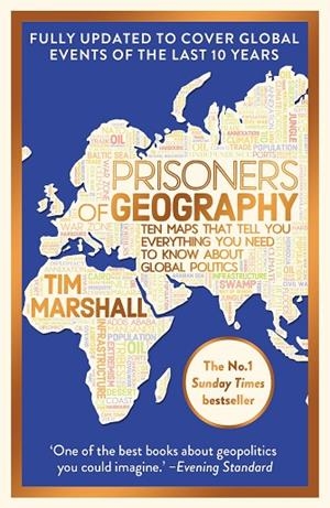PRISONERS OF GEOGRAPHY | 9781783968596 | MARSHALL, TIM