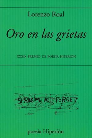 ORO EN LAS GRIETAS | 9788490022382 | ROAL, LORENZO