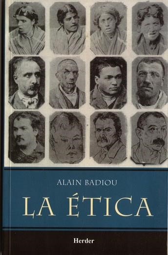 LA ÉTICA | 9789685807081 | BADIOU, ALAIN
