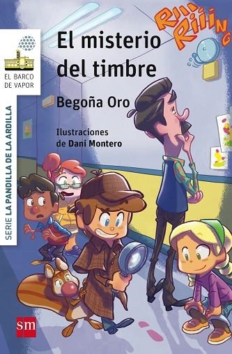 BVBPA. 4 EL MISTERIO DEL TIMBRE | 9788467578133 | ORO PRADERA, BEGOÑA
