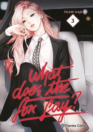 WHAT DOES THE FOX SAY? Nº 03 | 9788411618373 | TEAM GAJI