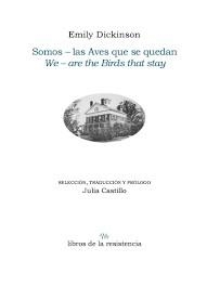 SOMOS - LAS AVES QUE SE QUEDAN | 9788419943316 | DICKINSON, EMILY