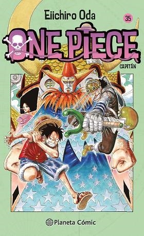 ONE PIECE Nº 035 | 9788468471860 | ODA, EIICHIRO