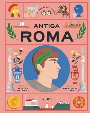 ANTIGA ROMA | 9788411781725 | LLORCA, FRANCISCO