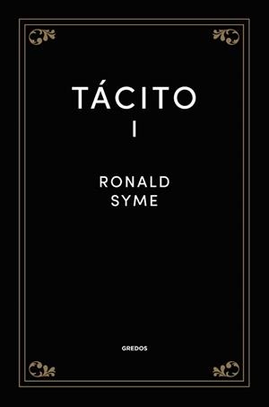 TÁCITO I | 9788424999612 | SYME, SIR RONALD