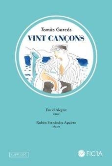 VINT CANÇONS -LLIBRE CD- | 9788412853377 | GARCÉS, TOMÀS