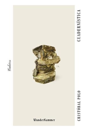 CUADERNÍSTICA | 9788412743135 | POLO, CRISTÓBAL