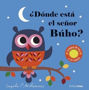 ¿DÓNDE ESTÁ EL SEÑOR BÚHO? | 9788408165002 | ARRHENIUS, INGELA P.