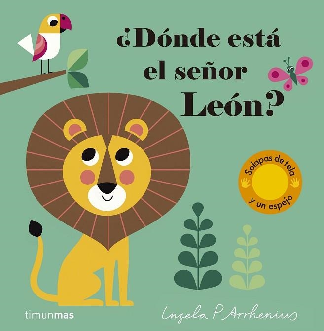 ¿DÓNDE ESTÁ EL SEÑOR LEÓN? | 9788408177623 | ARRHENIUS, INGELA P.