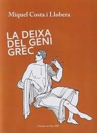 LA DEIXA DEL GENI GREC | 9788412919172 | COSTA I LLOBERA, MIQUEL