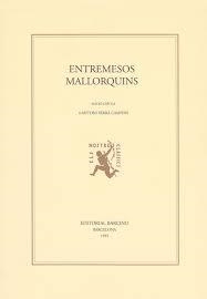 ENTREMESOS MALLORQUINS | 9788472266629 | SERRA CAMPINS, ANTONIQ