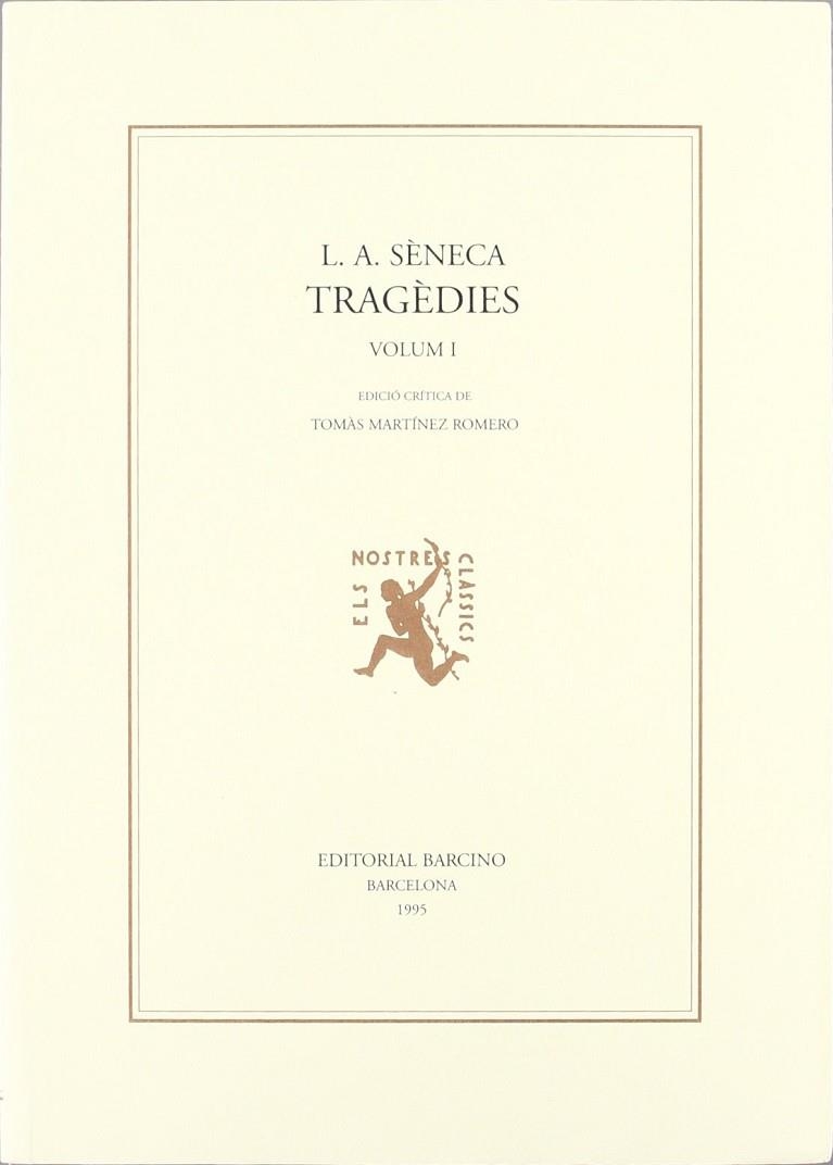 TRAGÈDIES 1 (SÉNECA) | 9788472266667 | SÉNECA