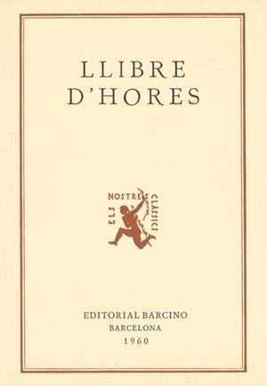 LLIBRE D'HORES | 9788472261914 | ANÒNIM