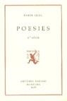 POESIES | 9788472262492 | RAMÓN LLULL