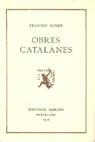 OBRES CATALANES | 9788472261778 | MONER, FRANCESC / COCOZZELLA, PETER