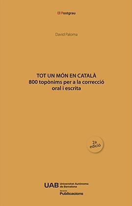 TOT UN MÓN EN CATALÀ | 9788410202573 | PALOMA SANLLEHÍ, DAVID