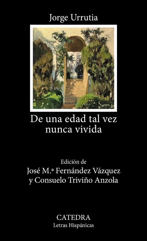 DE UNA EDAD TAL VEZ NUNCA VIVIDA | 9788437649085 | URRUTIA, JORGE