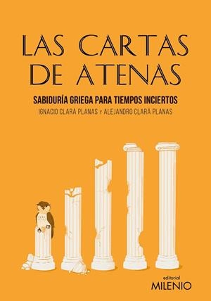 LAS CARTAS DE ATENAS | 9788419884817 | CLARÁ PLANAS, IGNACIO/CLARÁ PLANAS, ALEJANDRO