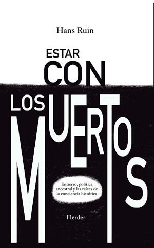 ESTAR CON LOS MUERTOS | 9788425451171 | RUIN, HANS