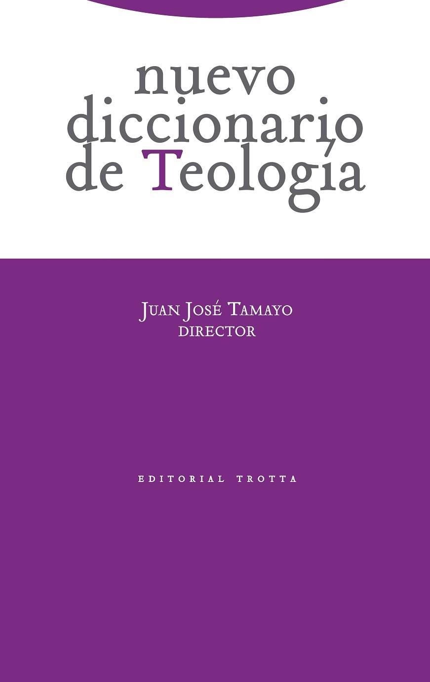NUEVO DICCIONARIO DE TEOLOGÍA | 9788481647785