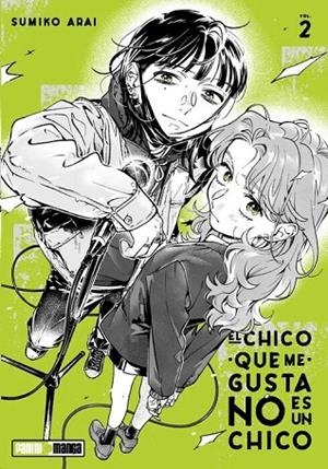 EL CHICO QUE ME GUSTA NO ES UN CHICO N.2 | 9788410516533 | ARA, ISUMIKO