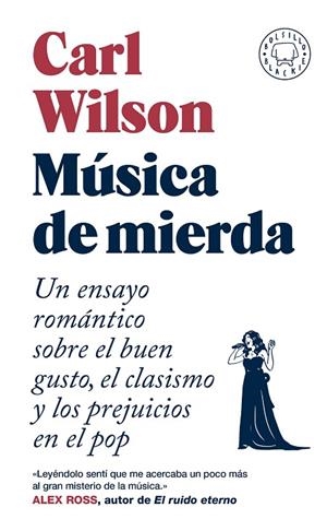 MÚSICA DE MIERDA | 9788410323544 | WILSON, CARL