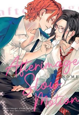 AFTERIMAGE SLOW MOTION | 9788419536495 | JYANOME