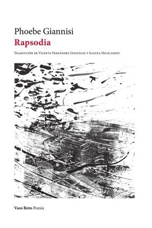 RAPSODIA | 9788419693990 | PHOEBE GIANNISI