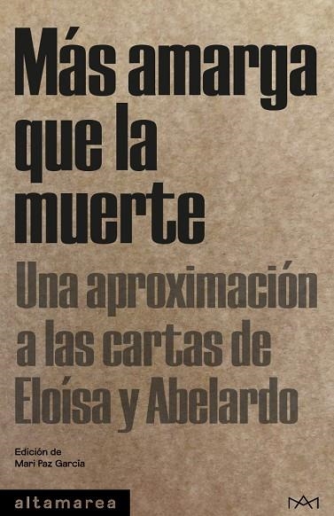 MÁS AMARGA QUE LA MUERTE | 9788410435315