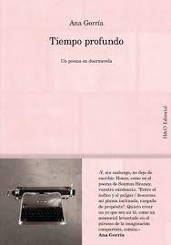 TIEMPO PROFUNDO | 9788412995664 | GORRÍA, ANA