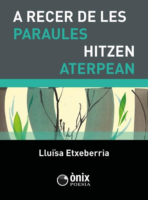 A RECER DE LES PARAULES - HITZEN ATERPEAN | 9788412904826 | ETXEBERRIA AZKUNE,MARIA LLUÏSA