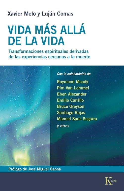 VIDA MÁS ALLÁ DE LA VIDA | 9788411213554 | MELO, XAVIER/COMAS, LUJÁN