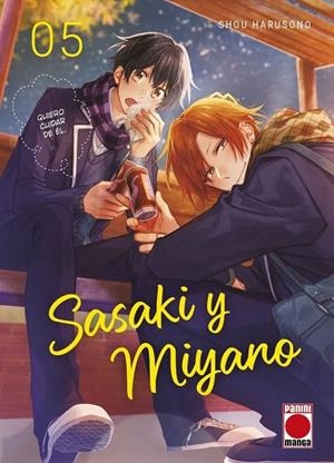 SASAKI Y MIYANO N.5 | 9788411502955 | HARUSONO, SHOU