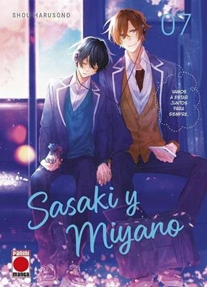 SASAKI Y MIYANO N.7 | 9788411505642 | HARUSONO, SHOU