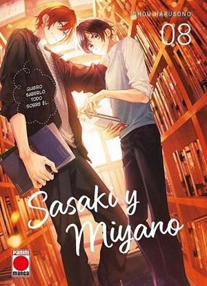 SASAKI Y MIYANO N.8 | 9788411507141 | HARUSONO, SHOU