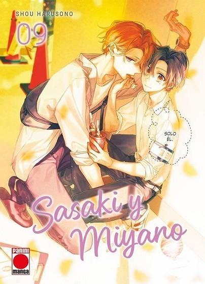 SASAKI Y MIYANO N.9 | 9788411508353 | HARUSONO, SHOU