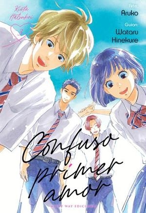 CONFUSO PRIMER AMOR 3 | 9788419195654 | ARUKO/HINEKURE, WATARU