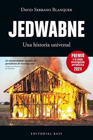 JEDWABNE. UNA HISTORIA UNIVERSAL | 9788410043503 | SERRANO BLANQUER, DAVID