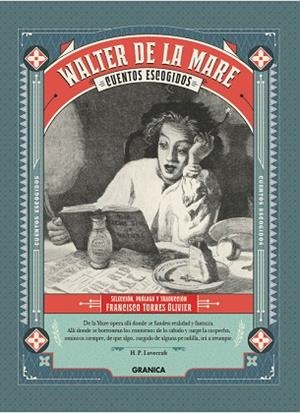 CUENTOS ESCOGIDOS DE WALTER DE LA MARE | 9786316544667 | DE LA MARE, WALTER