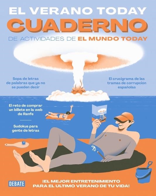 EL VERANO TODAY: CUADERNO DE ACTIVIDADES DE EL MUNDO TODAY | 9788410433847 | EL MUNDO TODAY
