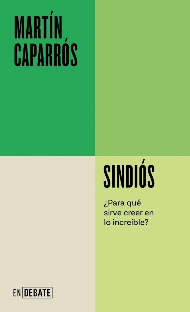 SINDIÓS (SERIE ENDEBATE) | 9788410433731 | CAPARRÓS, MARTÍN