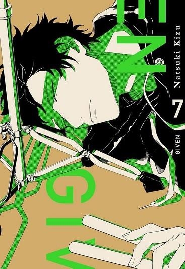 GIVEN 7 | 9788419195517 | KIZU, NATSUKI